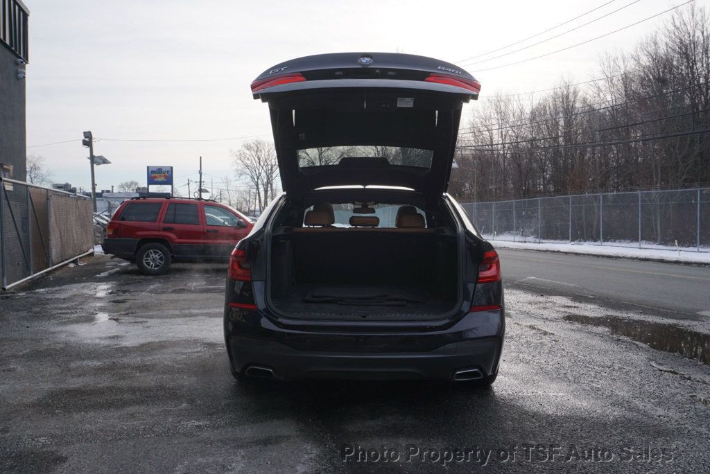 2018 BMW 6 Series 640i xDrive Gran Turismo M SPORT PKG NAVIGATION 360 CAMERAS PANO - 22975973 - 46