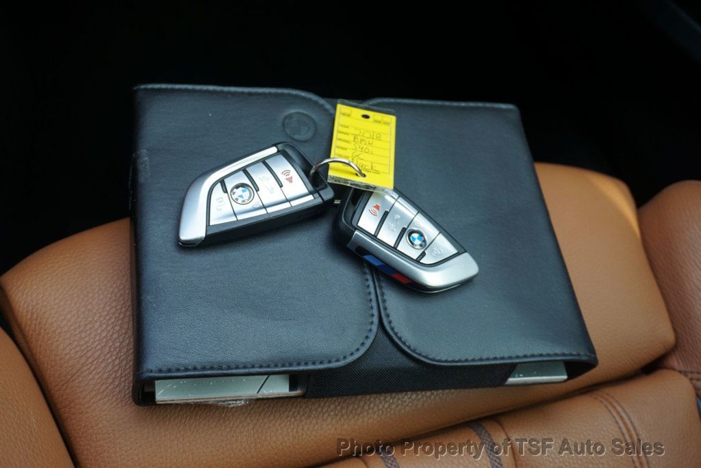 2018 BMW 6 Series 640i xDrive Gran Turismo M SPORT PKG NAVIGATION 360 CAMERAS PANO - 22975973 - 47