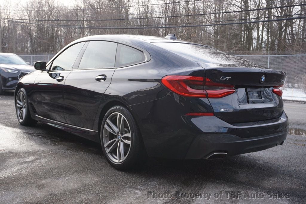 2018 BMW 6 Series 640i xDrive Gran Turismo M SPORT PKG NAVIGATION 360 CAMERAS PANO - 22975973 - 4