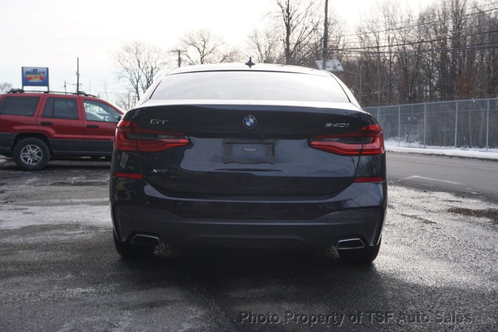 2018 BMW 6 Series 640i xDrive Gran Turismo M SPORT PKG NAVIGATION 360 CAMERAS PANO - 22975973 - 5
