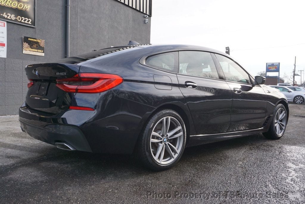 2018 BMW 6 Series 640i xDrive Gran Turismo M SPORT PKG NAVIGATION 360 CAMERAS PANO - 22975973 - 6