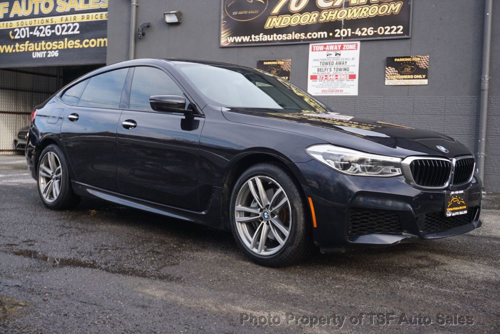 2018 BMW 6 Series 640i xDrive Gran Turismo M SPORT PKG NAVIGATION 360 CAMERAS PANO - 22975973 - 8