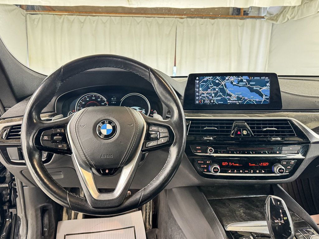 2018 BMW 6 Series 640i XDRIVE GT AWD M-SPORT - 22997715 - 13