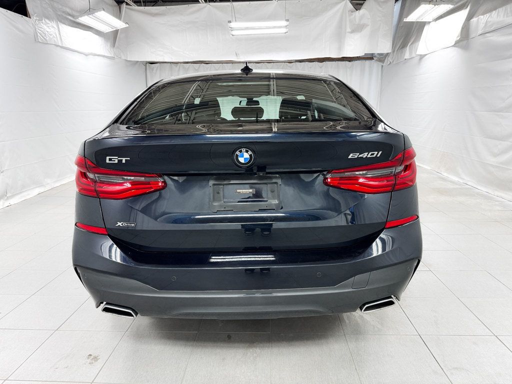 2018 BMW 6 Series 640i XDRIVE GT AWD M-SPORT - 22997715 - 4