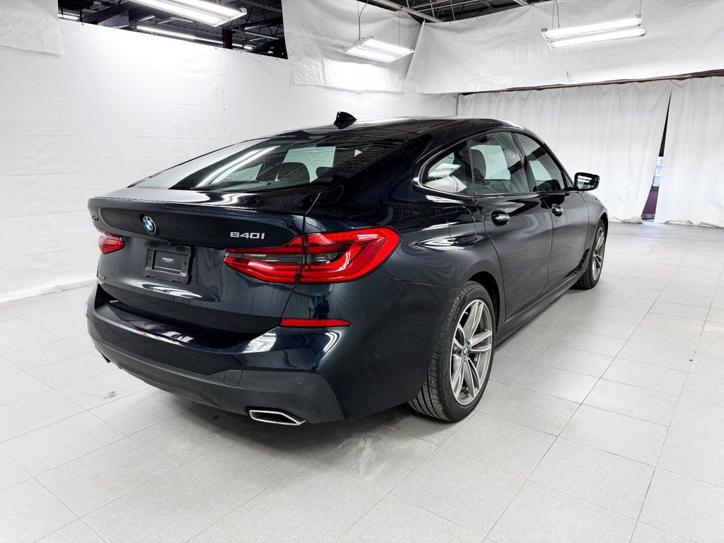 2018 BMW 6 Series 640i XDRIVE GT AWD M-SPORT - 22997715 - 5