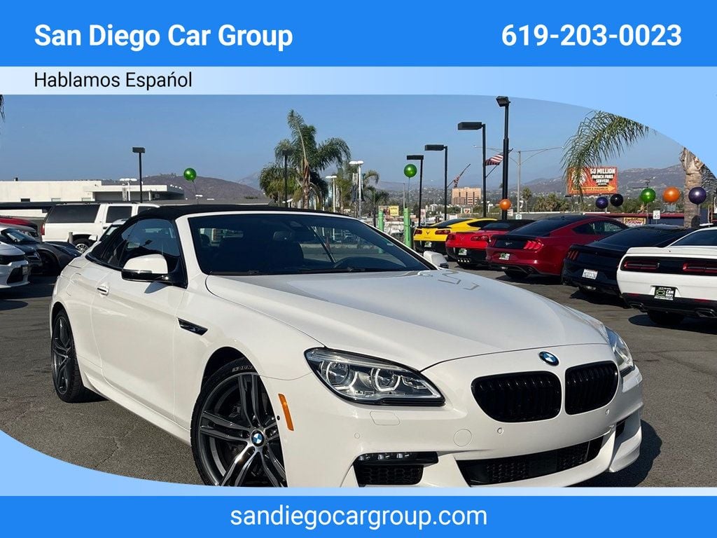 2018 BMW 6 Series 650i - 22595593 - 0