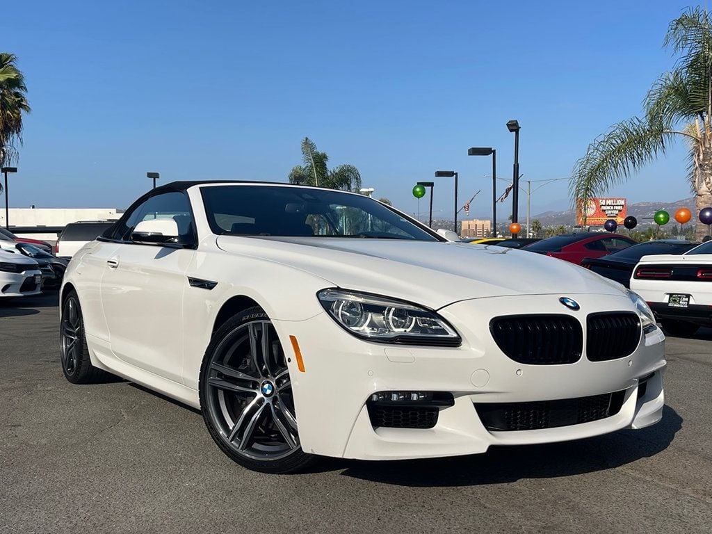 2018 BMW 6 Series 650i - 22595593 - 1