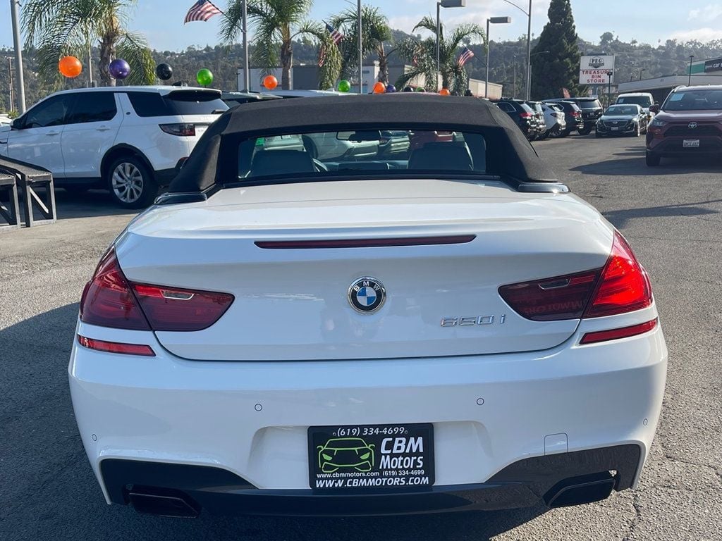 2018 BMW 6 Series 650i - 22595593 - 6