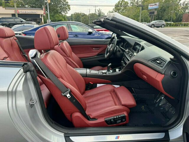 2018 BMW 6 Series LocalTrade/MSRP$102145/DrivingAssistancePkg/Heated&CooledSeats/ - 22606760 - 12