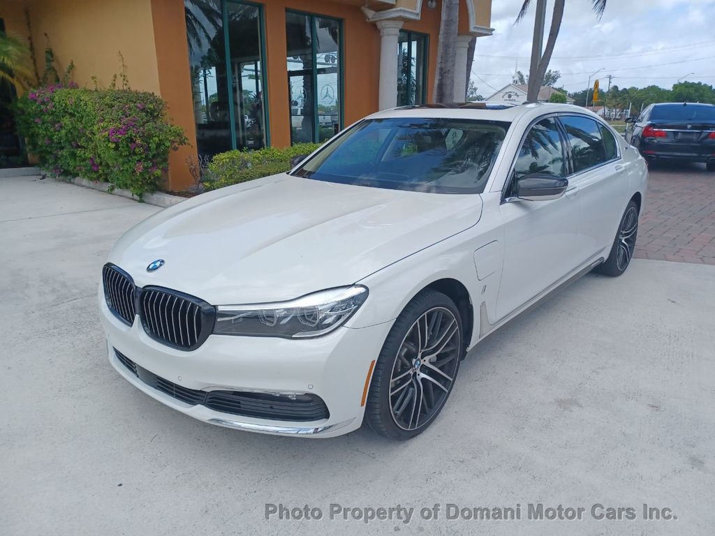 2018 Bmw 740e photo 2