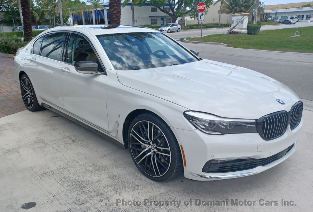 2018 Bmw 740e photo 3