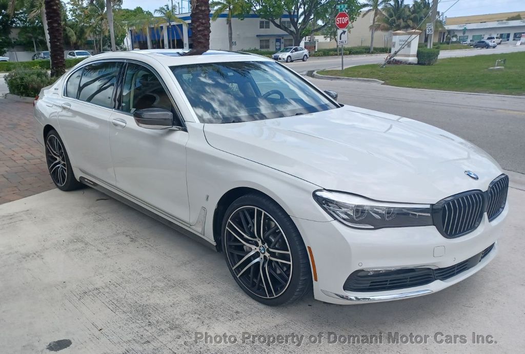 2018 Bmw 740e photo 4
