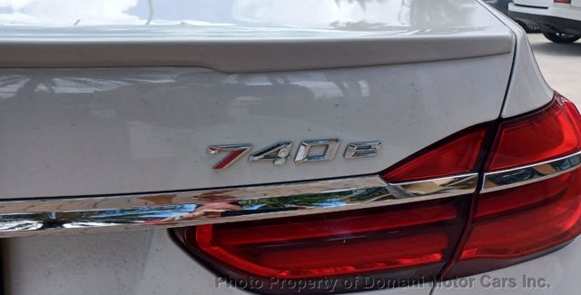 2018 BMW 7 Series 1 OWNER 740e PLUG IN HYBRID,ORIGINALLY $ 102,865 - 20791351 - 8