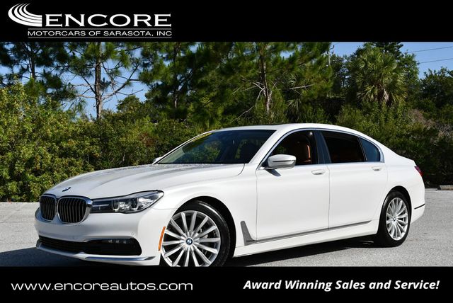 2018 BMW 7 Series 740i Sedan W/Executive & Driving Assistance Packages - 23028841 - 0