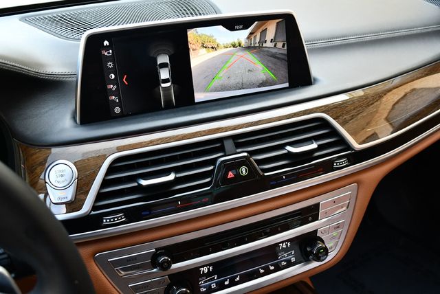 2018 BMW 7 Series 740i Sedan W/Executive & Driving Assistance Packages - 23028841 - 48