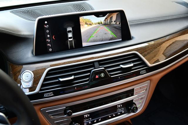 2018 BMW 7 Series 740i Sedan W/Executive & Driving Assistance Packages - 23028841 - 49