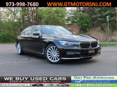 2018 BMW 7 Series - WBA7E4C56JGV23690