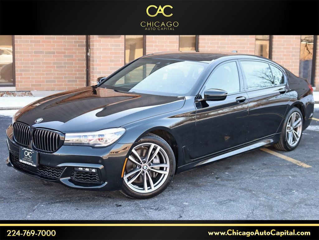 2018 BMW 7 Series 740i xDrive M Sport / Executive Pkg - 22780711 - 0