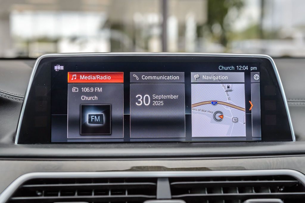 2018 BMW 7 Series 740i xDRIVE M SPORT - NAV - BLUETOOTH - BACKUP CAM - CARBON CORE - 22915195 - 19