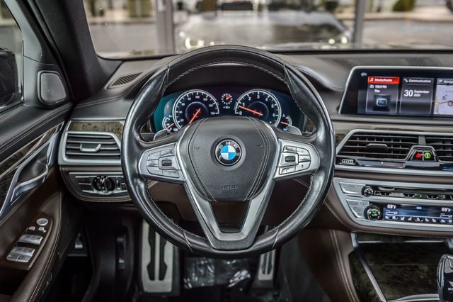 2018 BMW 7 Series 740i xDRIVE M SPORT - NAV - BLUETOOTH - BACKUP CAM - CARBON CORE - 22915195 - 27
