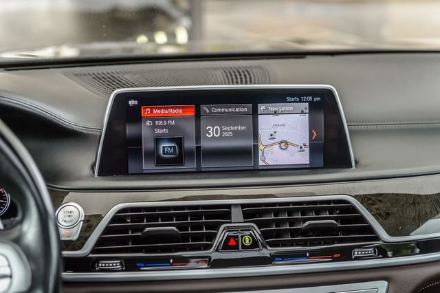 2018 BMW 7 Series 740i xDRIVE M SPORT - NAV - BLUETOOTH - BACKUP CAM - CARBON CORE - 22915195 - 29