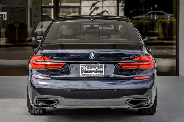 2018 BMW 7 Series 740i xDRIVE M SPORT - NAV - BLUETOOTH - BACKUP CAM - CARBON CORE - 22915195 - 7