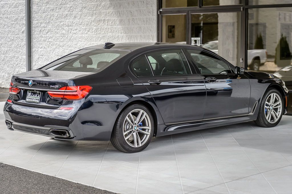2018 BMW 7 Series 740i xDRIVE M SPORT - NAV - BLUETOOTH - BACKUP CAM - CARBON CORE - 22915195 - 8