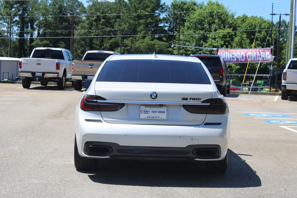 2018 Bmw 750i Sedan photo 5