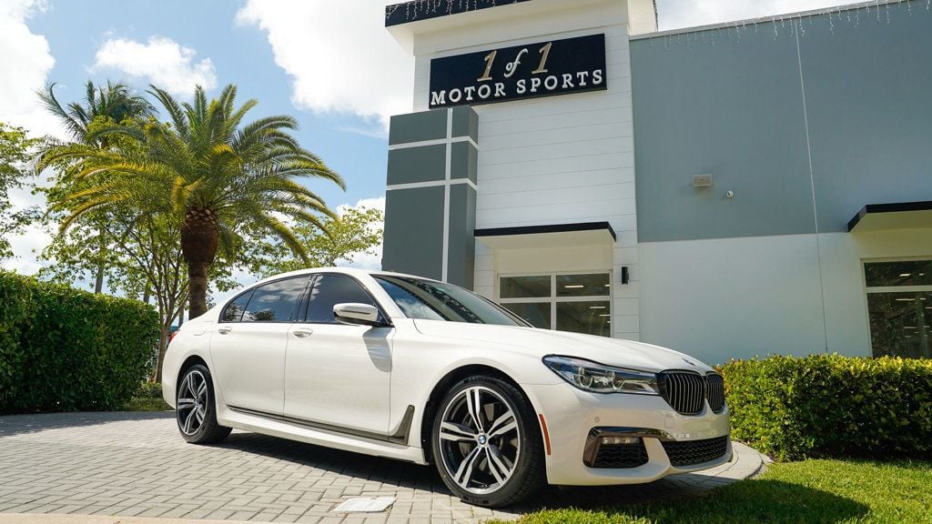 2018 BMW 7 Series 750i - 22761326 - 81