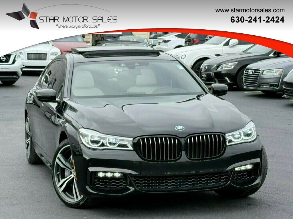 2018 BMW 7 Series 750i xDrive - 22682570 - 0