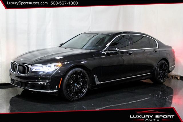 2018 BMW 7 Series 750i xDrive LOW 39,000 MILES EXECUTIVE PKG LOADED - 22583368 - 0