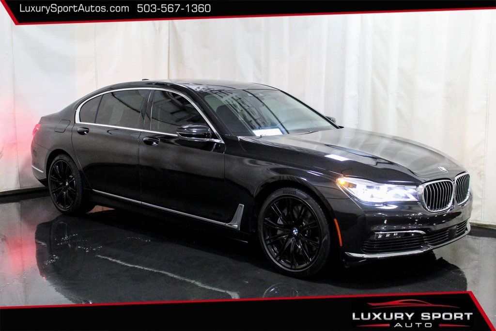 2018 BMW 7 Series 750i xDrive LOW 39,000 MILES EXECUTIVE PKG LOADED - 22583368 - 13