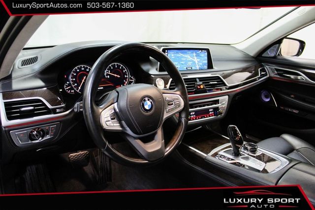 2018 BMW 7 Series 750i xDrive LOW 39,000 MILES EXECUTIVE PKG LOADED - 22583368 - 3