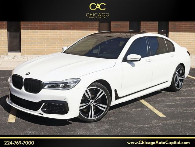 2018 BMW 7 Series 750i XDrive M-Sport - 22997460 - 0