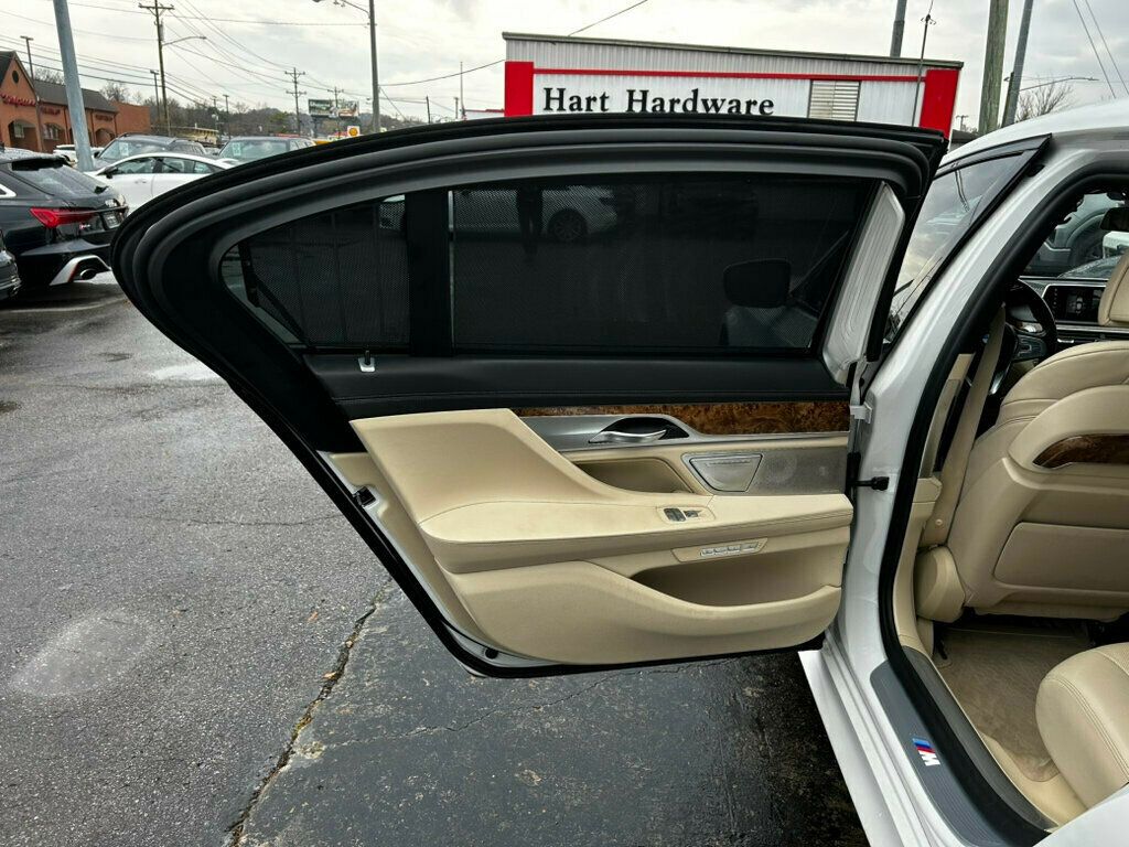 2018 BMW 7 Series LocalTrade/MSRP$121795/AutobahnPkg/DriverAssistancePkg/M-SportPK - 22949867 - 11