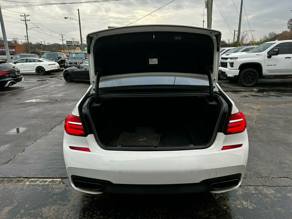 2018 BMW 7 Series LocalTrade/MSRP$121795/AutobahnPkg/DriverAssistancePkg/M-SportPK - 22949867 - 16