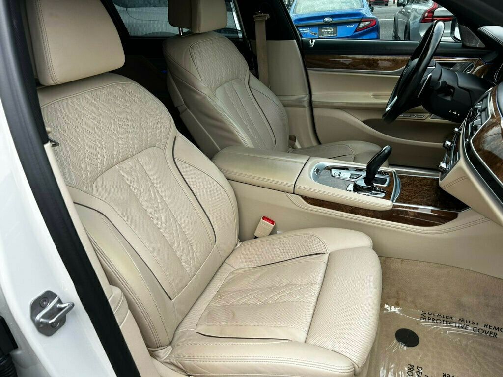 2018 BMW 7 Series LocalTrade/MSRP$121795/AutobahnPkg/DriverAssistancePkg/M-SportPK - 22949867 - 22