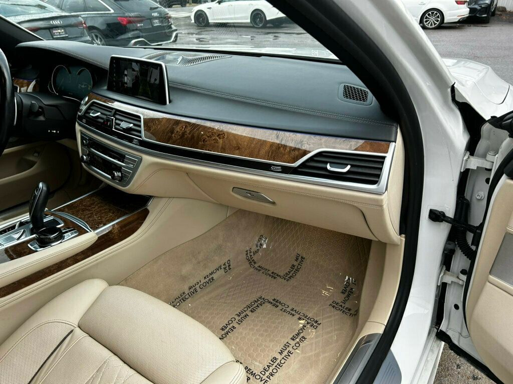 2018 BMW 7 Series LocalTrade/MSRP$121795/AutobahnPkg/DriverAssistancePkg/M-SportPK - 22949867 - 23