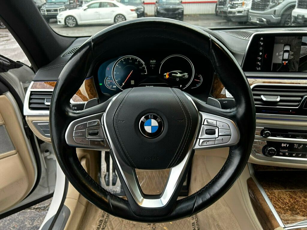 2018 BMW 7 Series LocalTrade/MSRP$121795/AutobahnPkg/DriverAssistancePkg/M-SportPK - 22949867 - 25