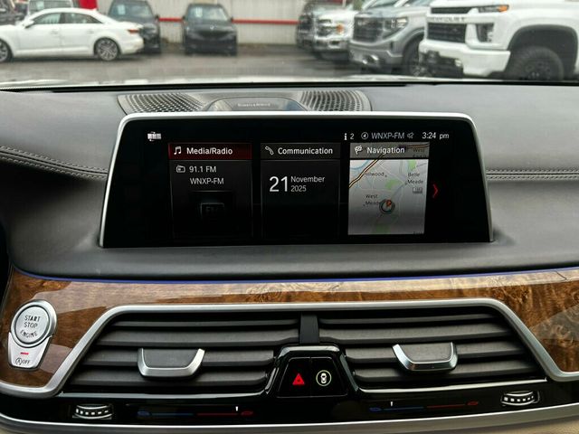 2018 BMW 7 Series LocalTrade/MSRP$121795/AutobahnPkg/DriverAssistancePkg/M-SportPK - 22949867 - 28