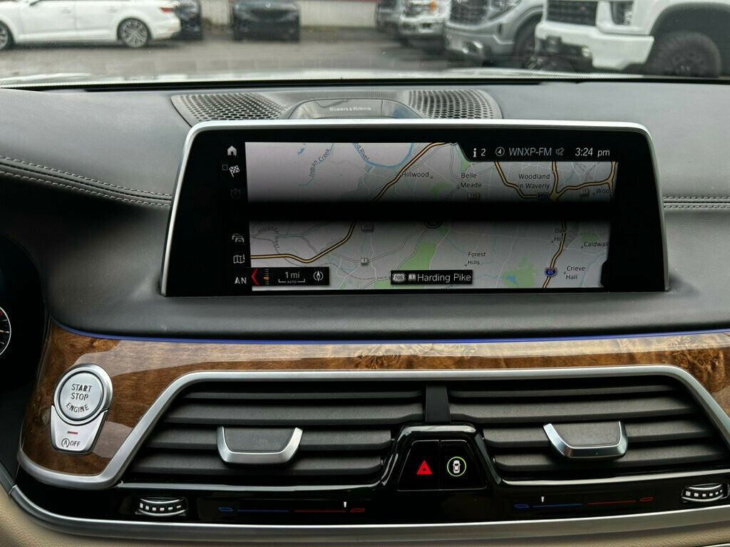 2018 BMW 7 Series LocalTrade/MSRP$121795/AutobahnPkg/DriverAssistancePkg/M-SportPK - 22949867 - 29