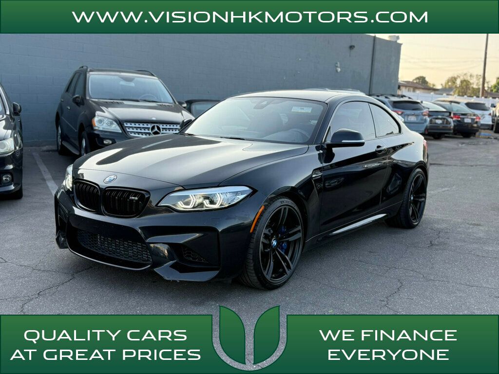 2018 BMW M2 Coupe