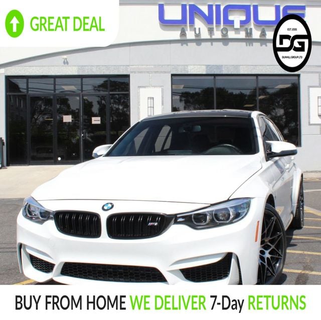 2018 Used Bmw M3 Base At Unique Auto Mall Serving South Amboy Nj Iid 20837945