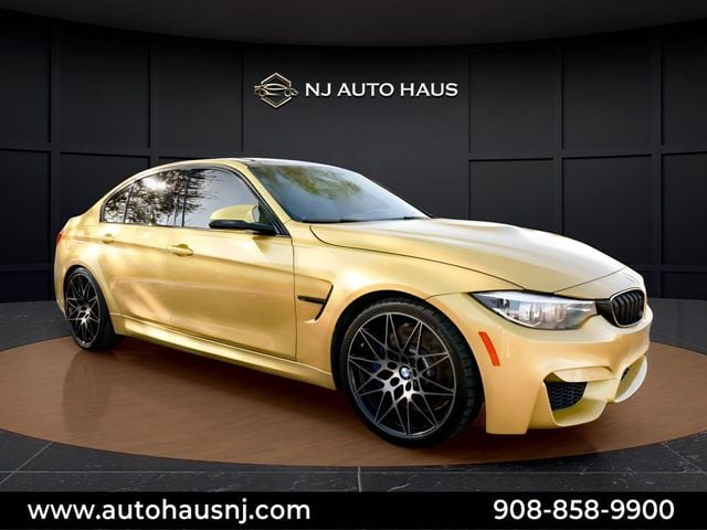 2018 BMW M3 Base - 23009384 - 0