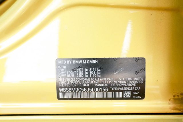 2018 BMW M3 Base - 23009384 - 34