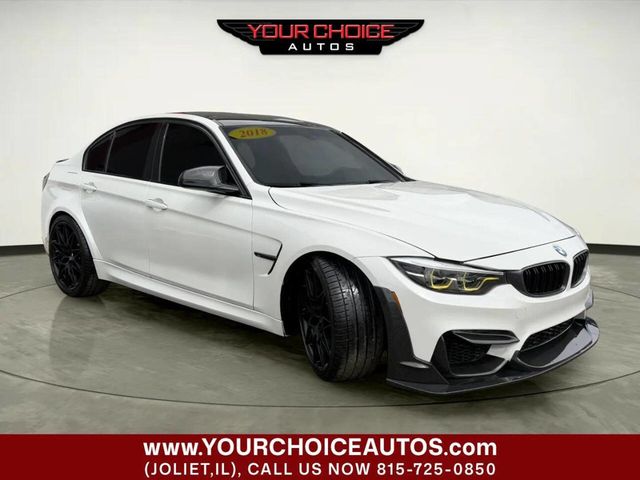 2018 BMW M3 Base 4dr Sedan - 23003230 - 8