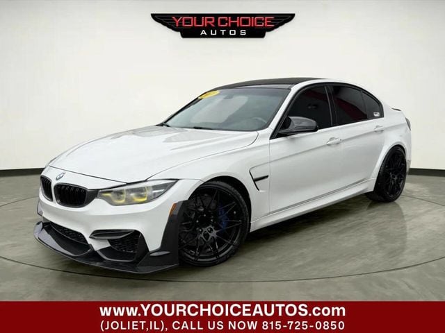2018 BMW M3 Base 4dr Sedan - 23008019 - 0
