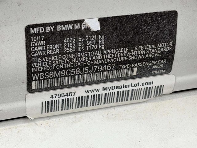 2018 BMW M3 Base 4dr Sedan - 23008019 - 13