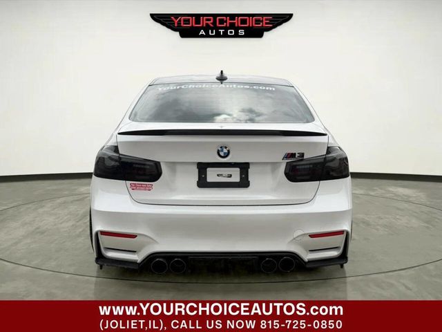 2018 BMW M3 Base 4dr Sedan - 23008019 - 3