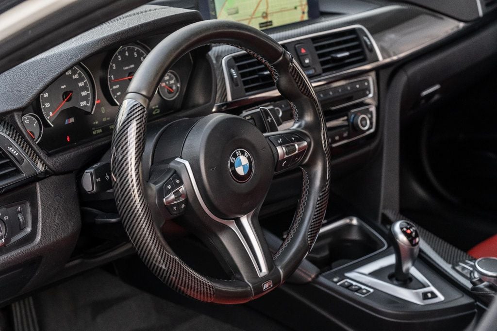 2018 BMW M3 Competition and Driving Assistance Package - 22632827 - 24